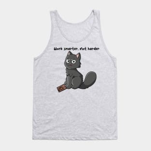 Work smarter not harder Tank Top